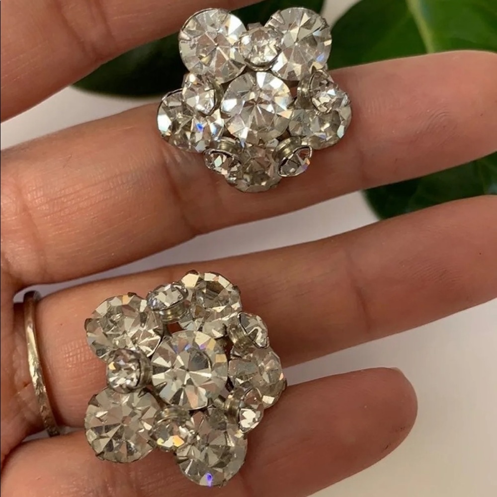 Bridal earrings